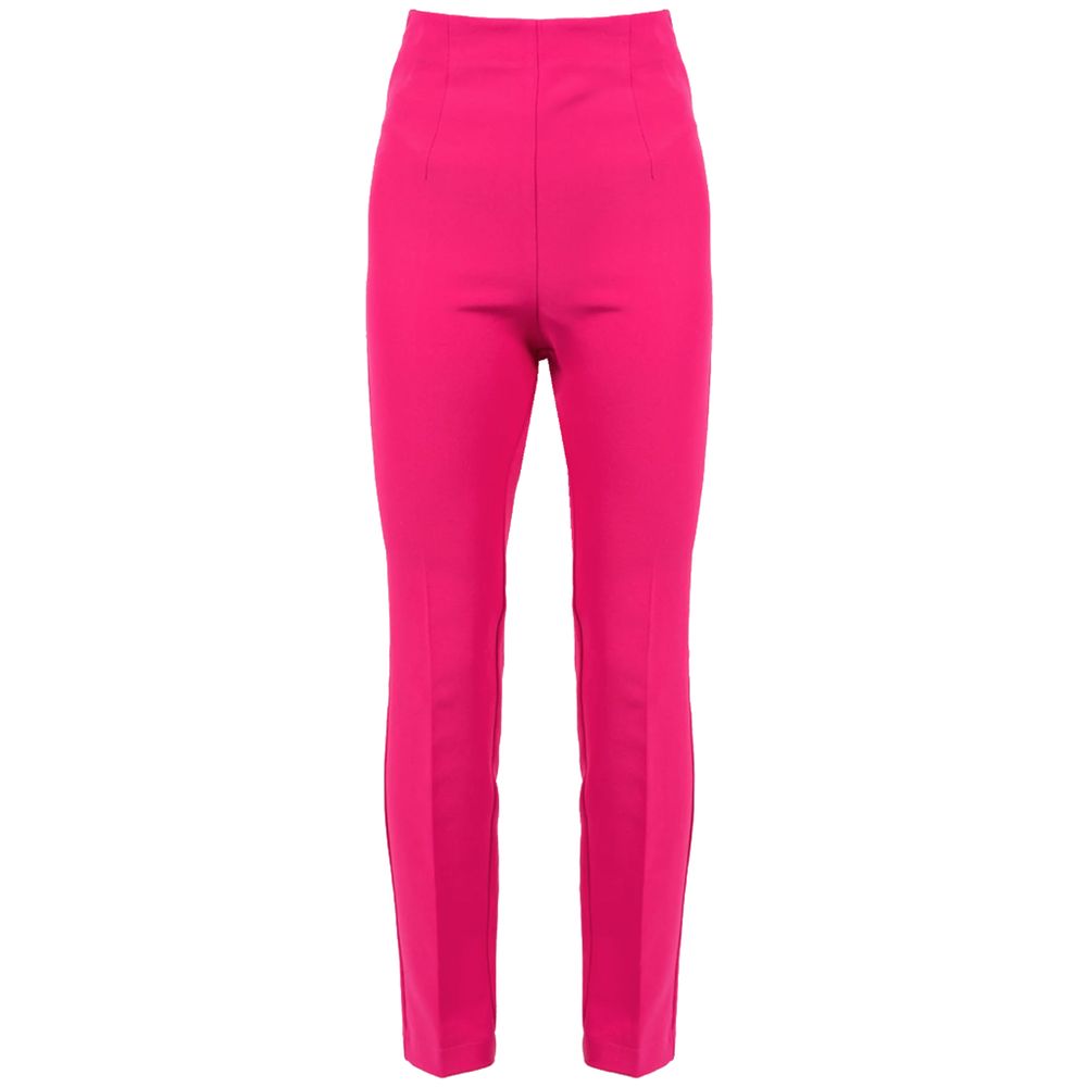 PINKO Fuchsia Polyester Jeans & Pant