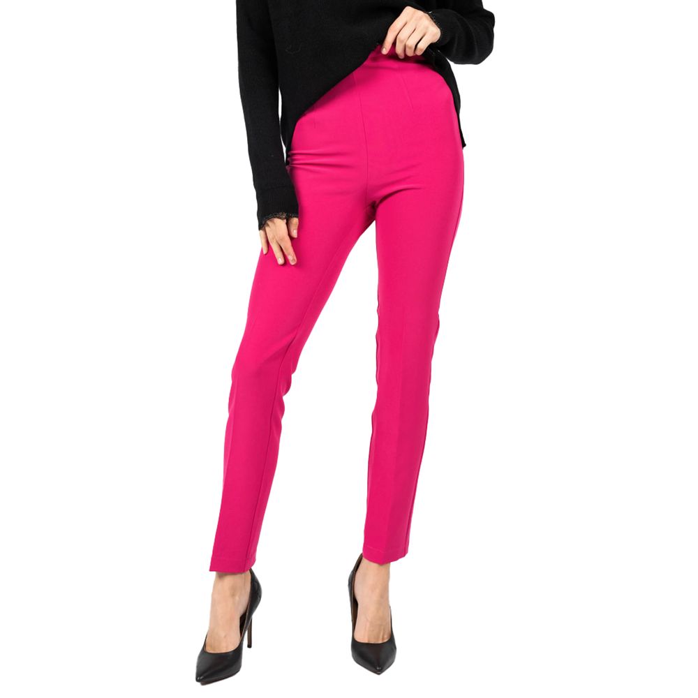 PINKO Fuchsia Polyester Jeans & Pant