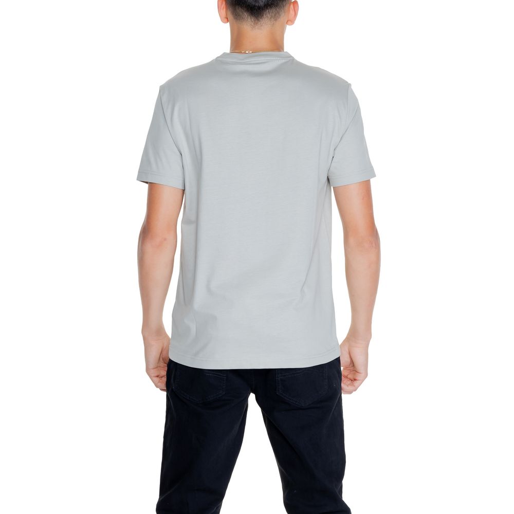 Calvin Klein Gray Cotton T-Shirt