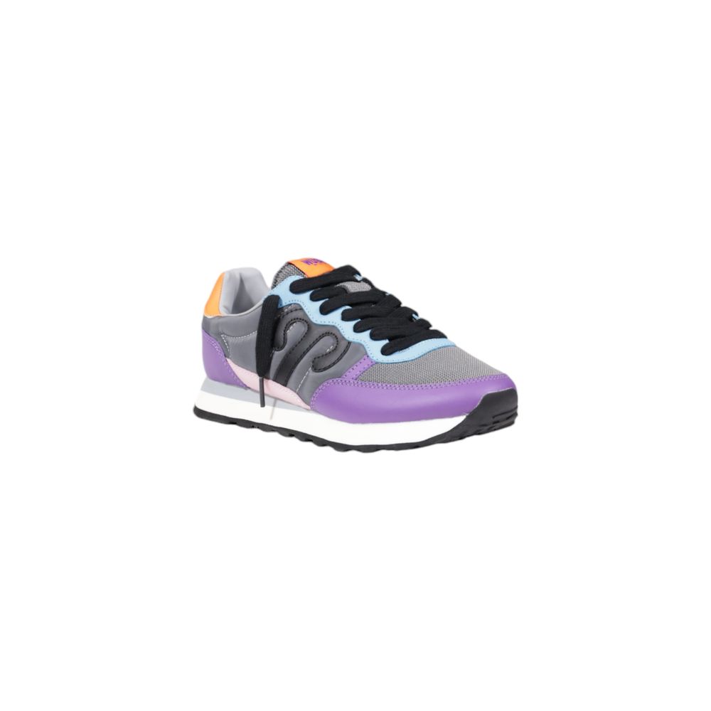 Wushu Purple Suede Leather Sneaker