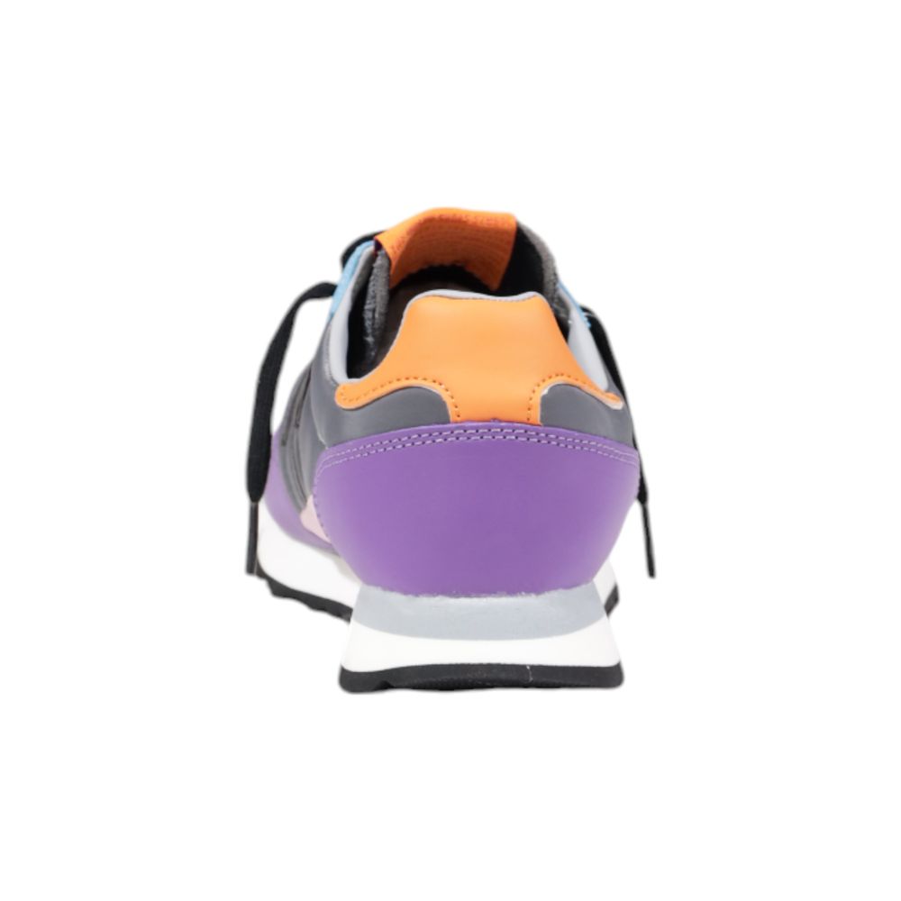 Wushu Purple Suede Leather Sneaker