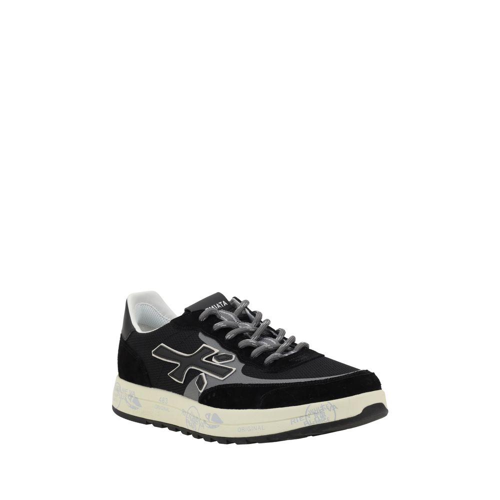 Premiata Logoed Sneakers