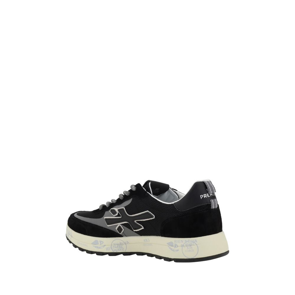 Premiata Logoed Sneakers