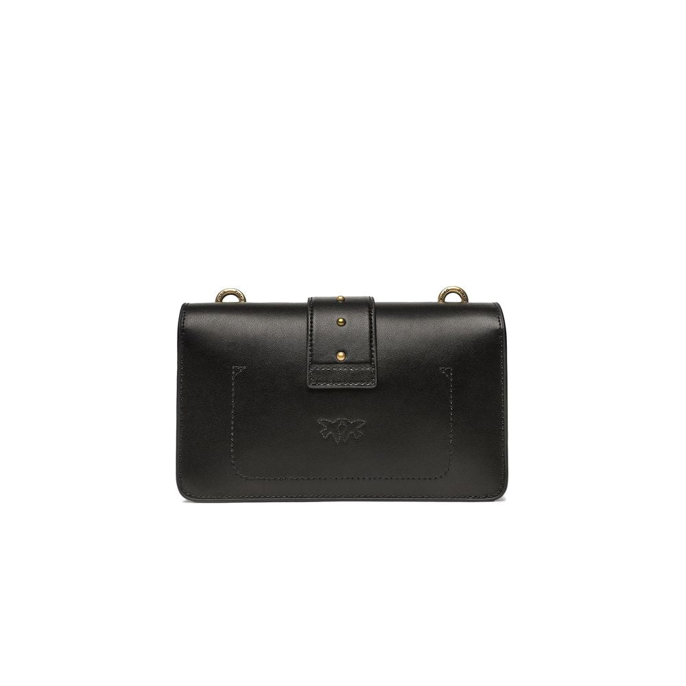 PINKO Bicolor Polyester Handbag