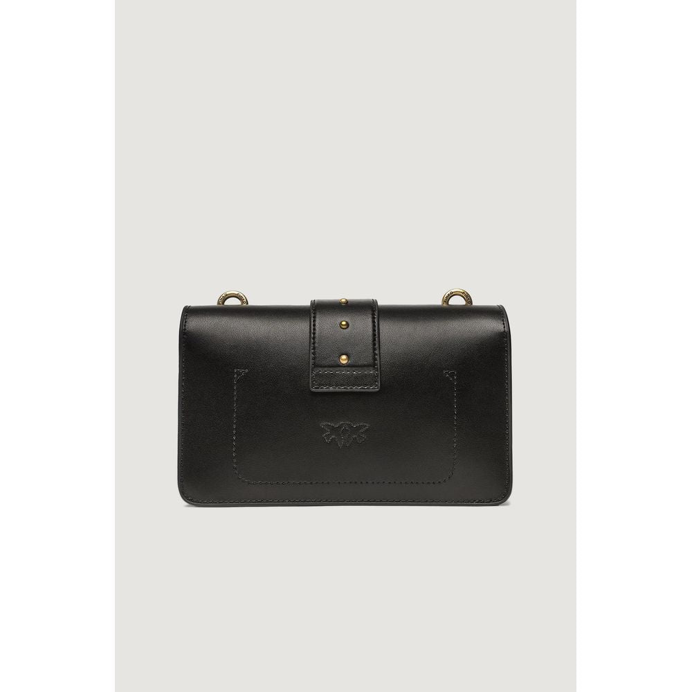 PINKO Bicolor Polyester Handbag