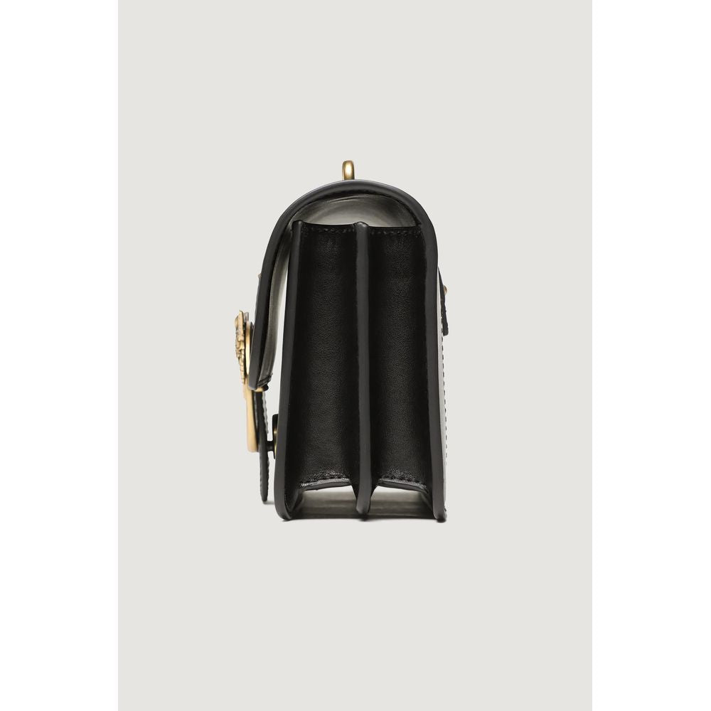 PINKO Bicolor Polyester Handbag