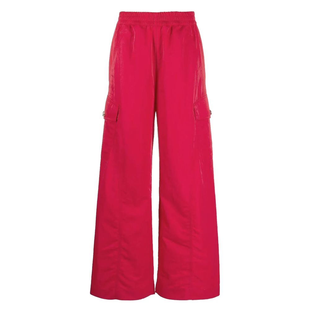 PINKO Fuchsia Polyamide Jeans & Pant