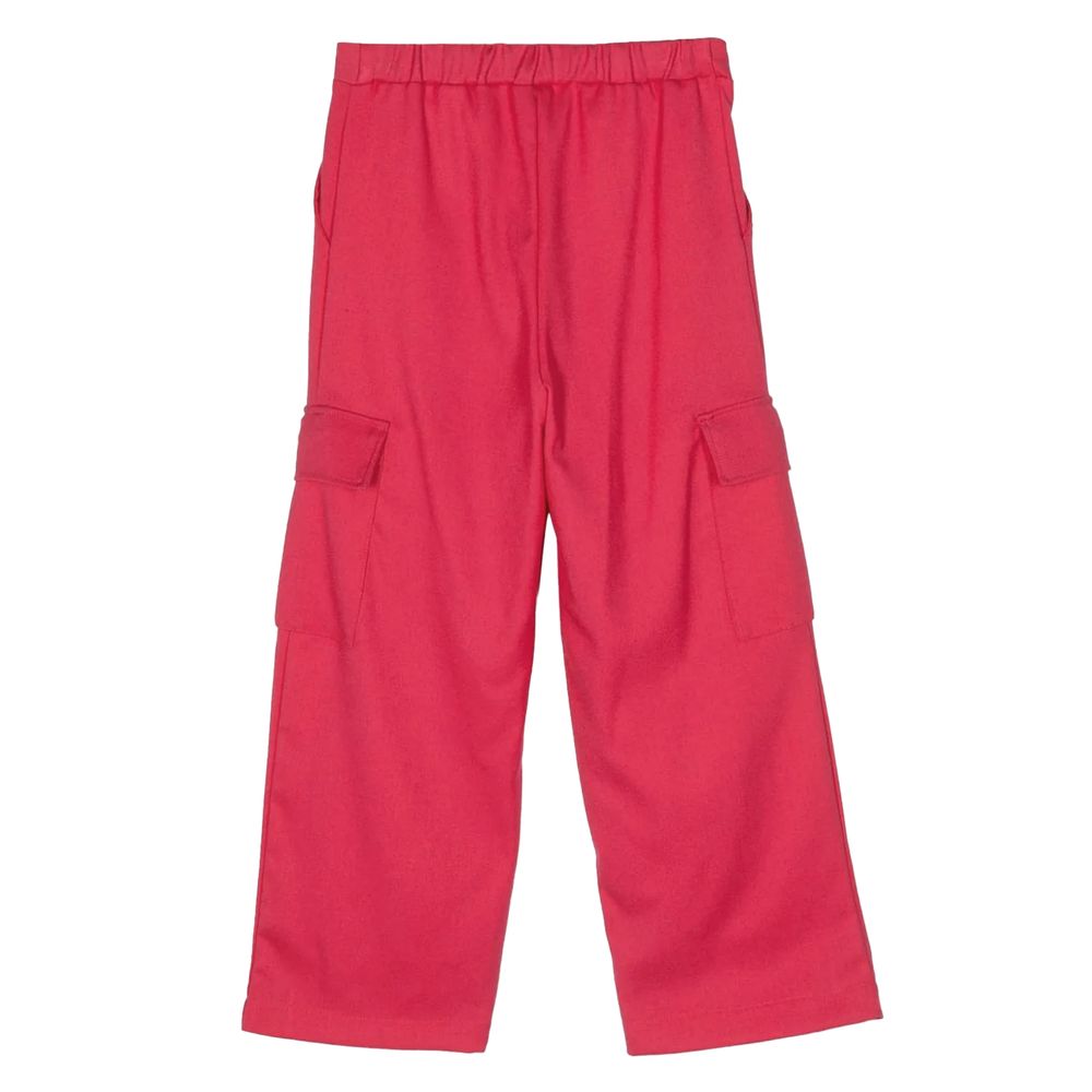 PINKO Fuchsia Polyamide Jeans & Pant