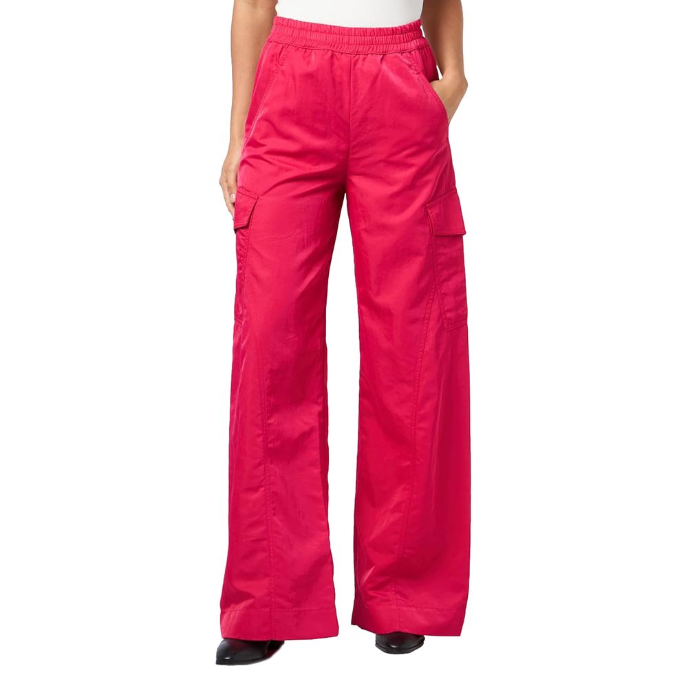 PINKO Fuchsia Polyamide Jeans & Pant