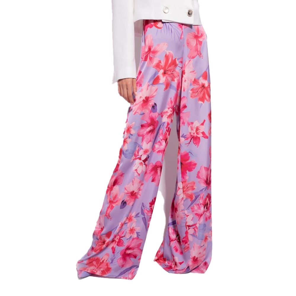 PINKO Purple Polyester Jeans & Pant