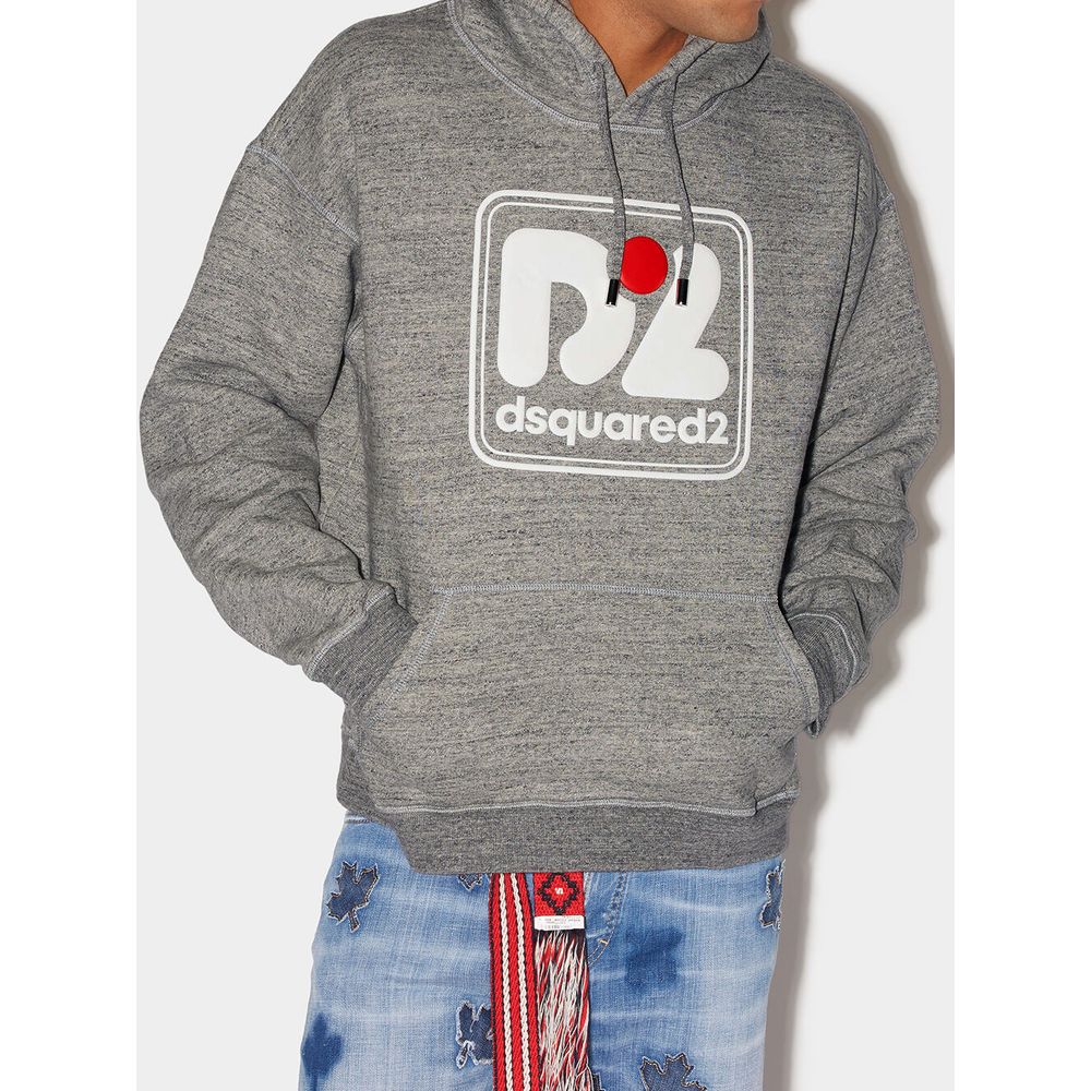 Dsquared² Brown Cotton Sweater