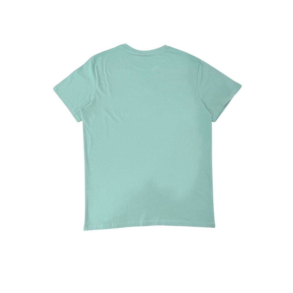 Iceberg Light Blue Cotton T-Shirt