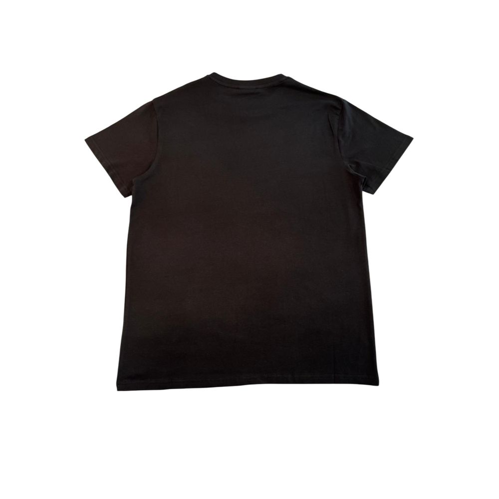 Iceberg Black Cotton Men T-Shirt