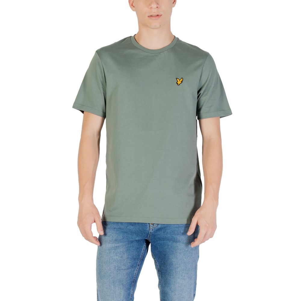 Lyle & Scott Green Cotton T-Shirt