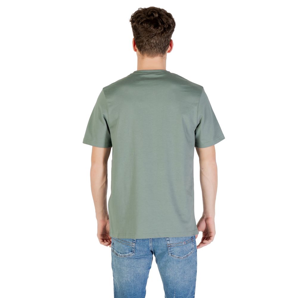 Lyle & Scott Green Cotton T-Shirt