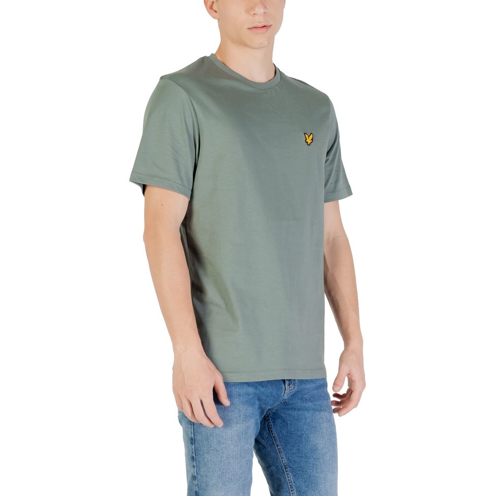 Lyle & Scott Green Cotton T-Shirt