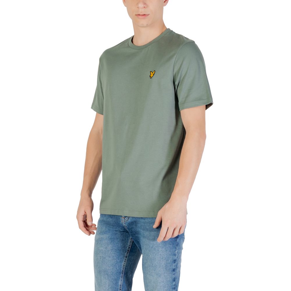 Lyle & Scott Green Cotton T-Shirt