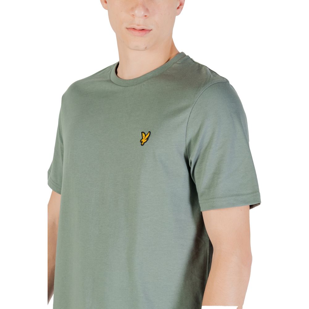 Lyle & Scott Green Cotton T-Shirt