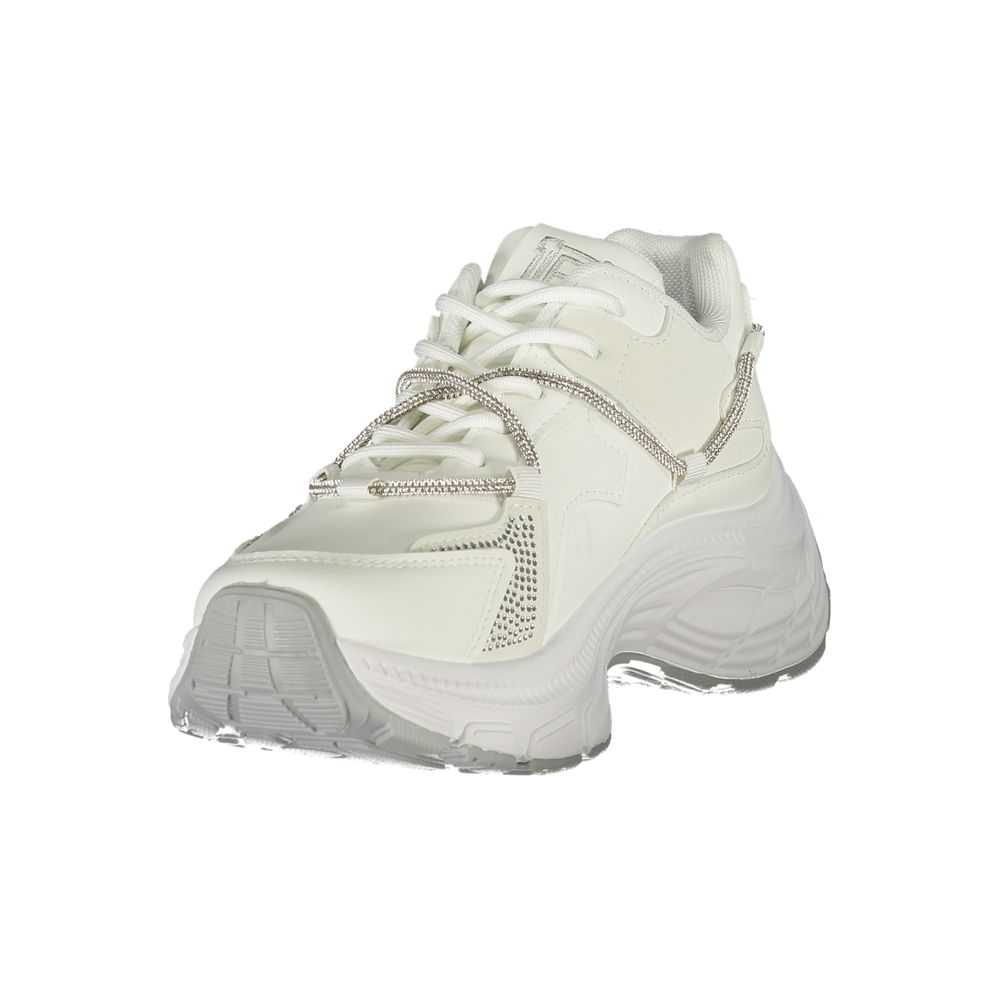 Laura Biagiotti White Polyester Women Sneaker