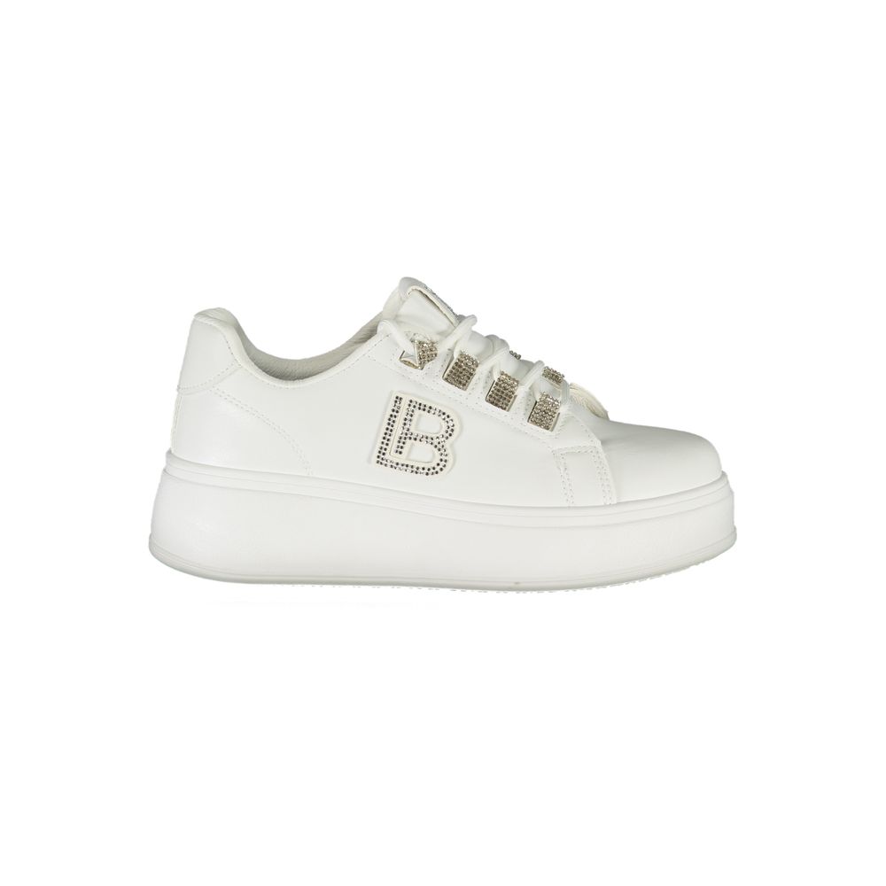 Laura Biagiotti White Polyester Women Sneaker