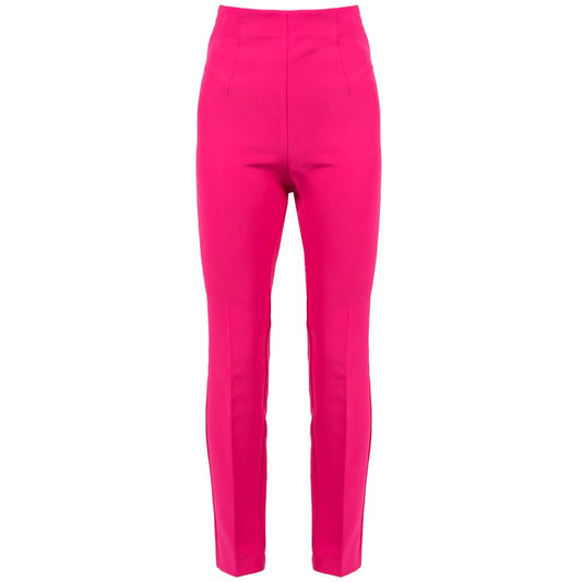 PINKO Fuchsia Polyester Jeans & Pant