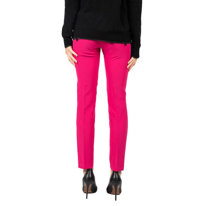 PINKO Fuchsia Polyester Jeans & Pant