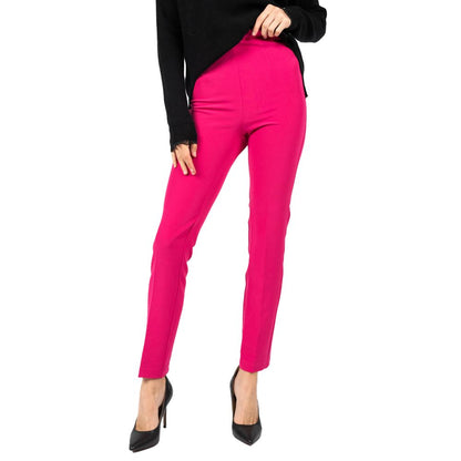 PINKO Fuchsia Polyester Jeans & Pant