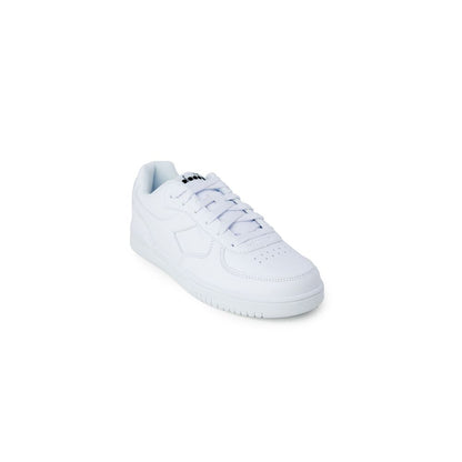 Diadora White Artificial Leather Sneaker