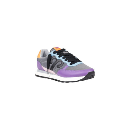 Wushu Purple Suede Leather Sneaker
