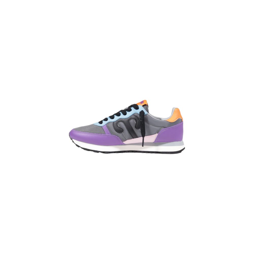 Wushu Purple Suede Leather Sneaker