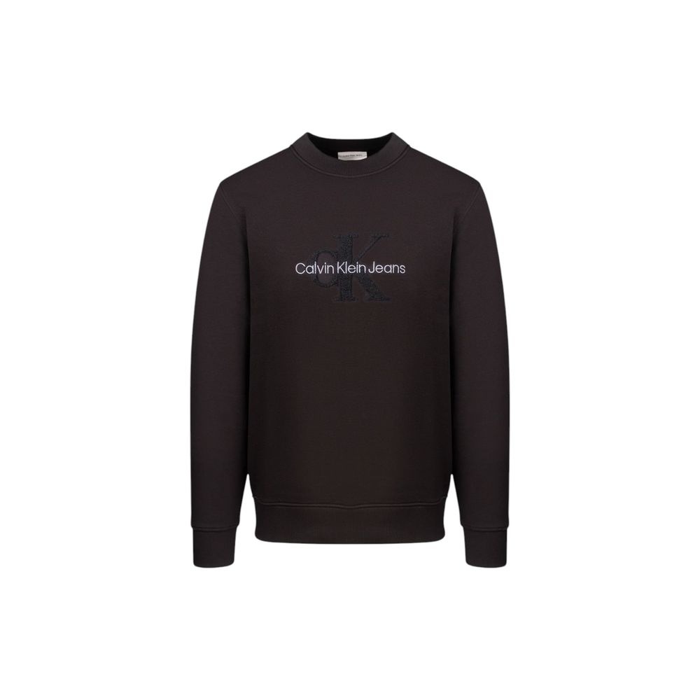 Calvin Klein Jeans Black Cotton Sweater