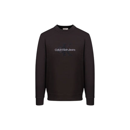 Calvin Klein Jeans Black Cotton Sweater