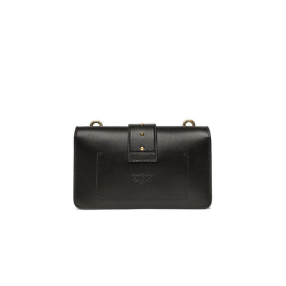 PINKO Bicolor Polyester Handbag