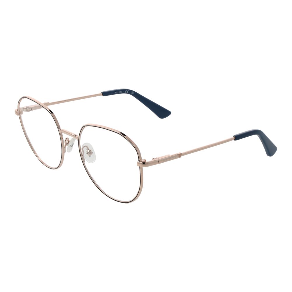 Guess Rose Gold Women Optical Frames
