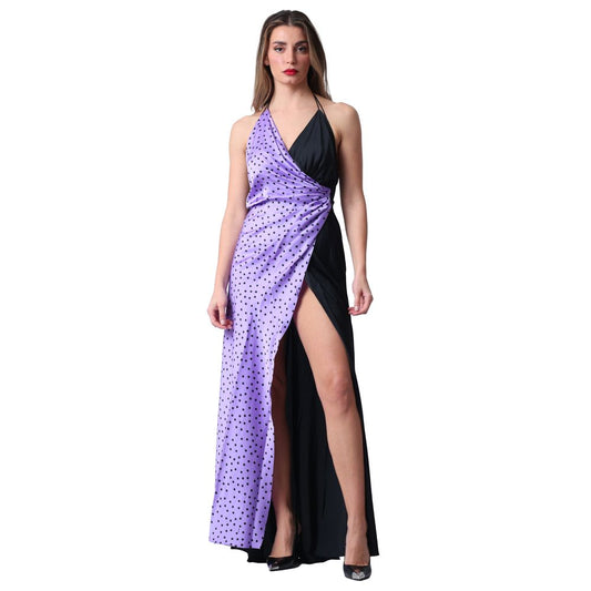 PINKO Black Polyester Dress