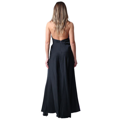 PINKO Black Polyester Dress