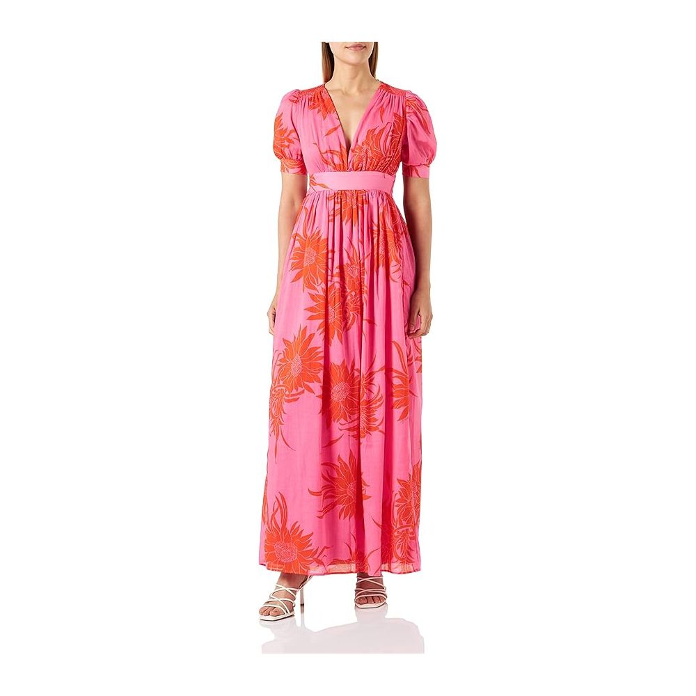 PINKO Pink Cotton Dress