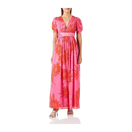 PINKO Pink Cotton Dress