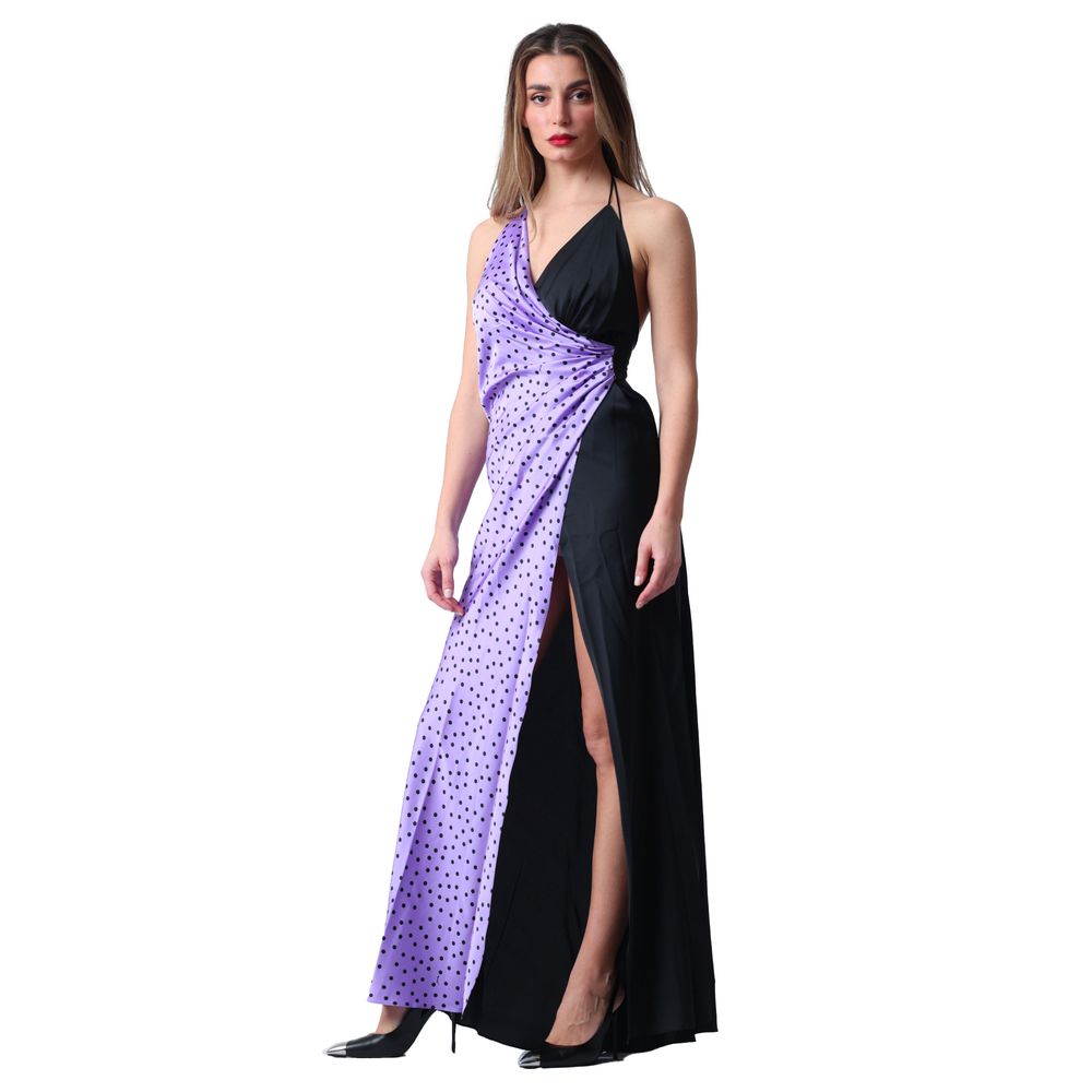 PINKO Black Polyester Dress