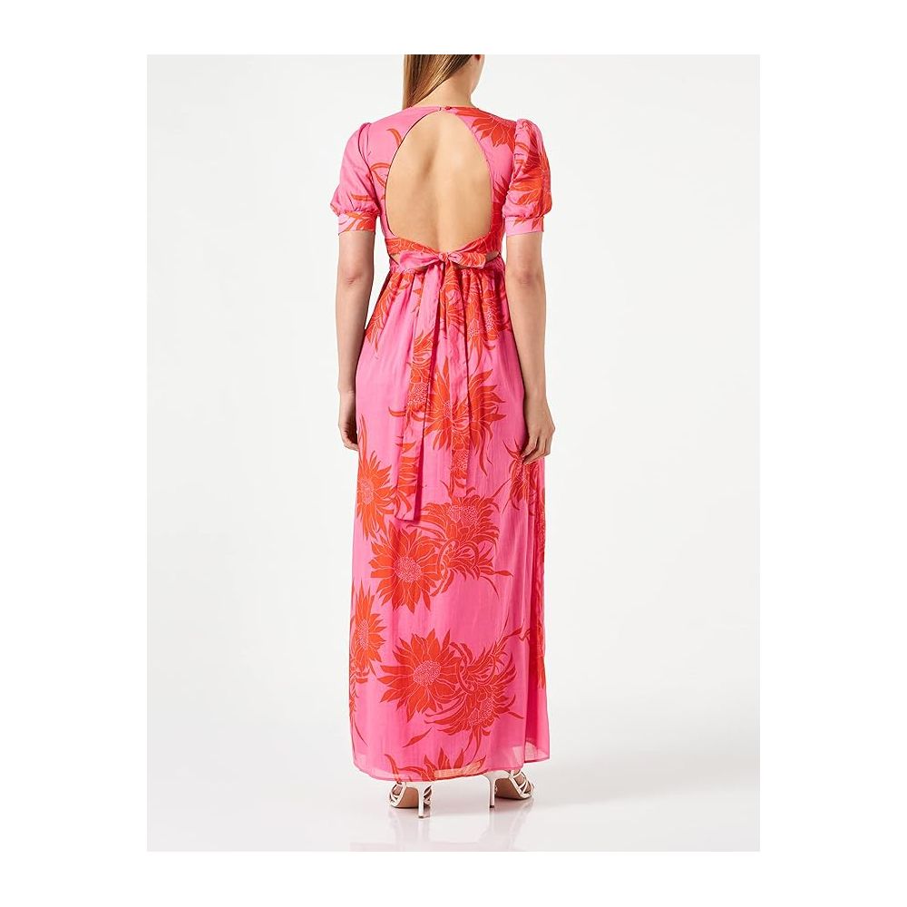 PINKO Pink Cotton Dress