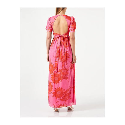 PINKO Pink Cotton Dress