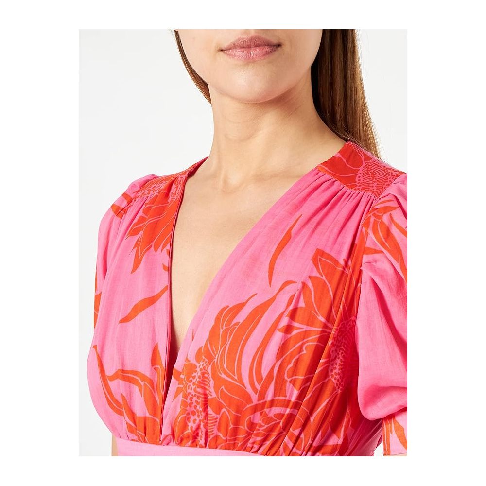 PINKO Pink Cotton Dress