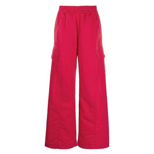 PINKO Fuchsia Polyamide Jeans & Pant