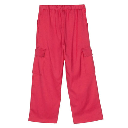 PINKO Fuchsia Polyamide Jeans & Pant