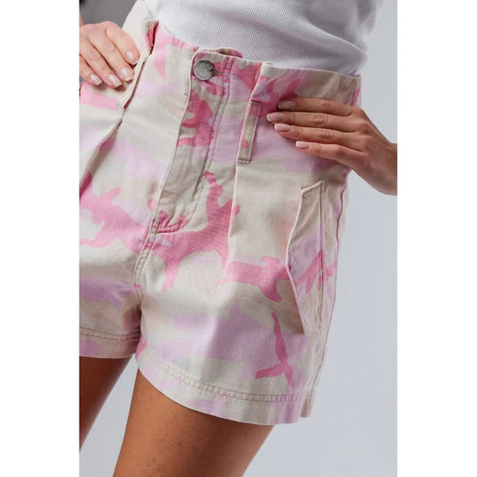 PINKO Pink Cotton Short