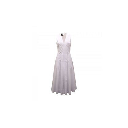 PINKO White Cotton Dress