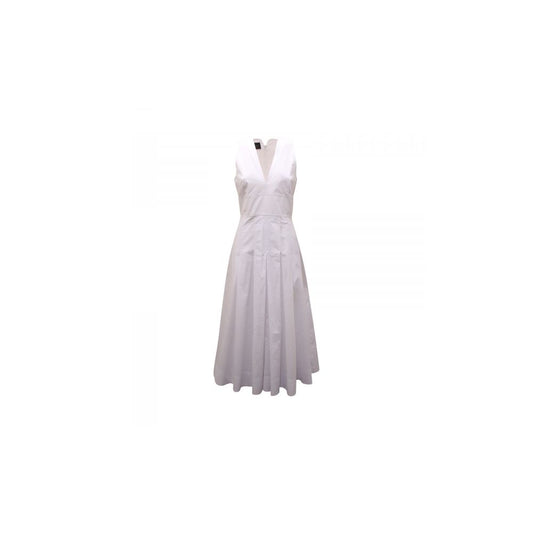 PINKO White Cotton Dress