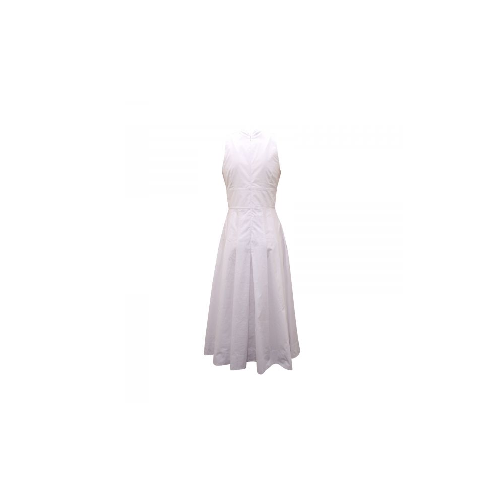 PINKO White Cotton Dress
