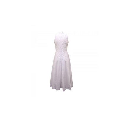 PINKO White Cotton Dress