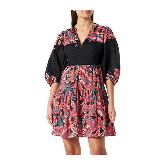PINKO Multicolor Cotton Dress
